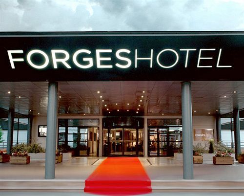 Le Forges Hotel Exteriör bild
